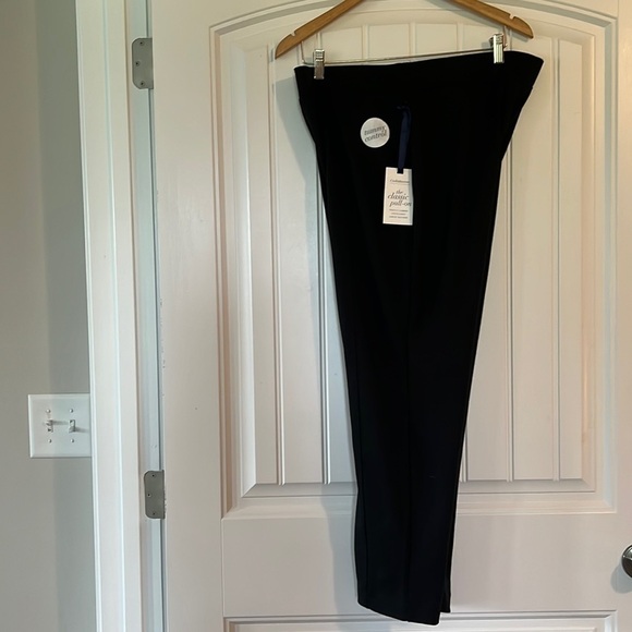 NWT Croft & barrow pull on Stretch Pants Size Large Short - Picture 1 of 11